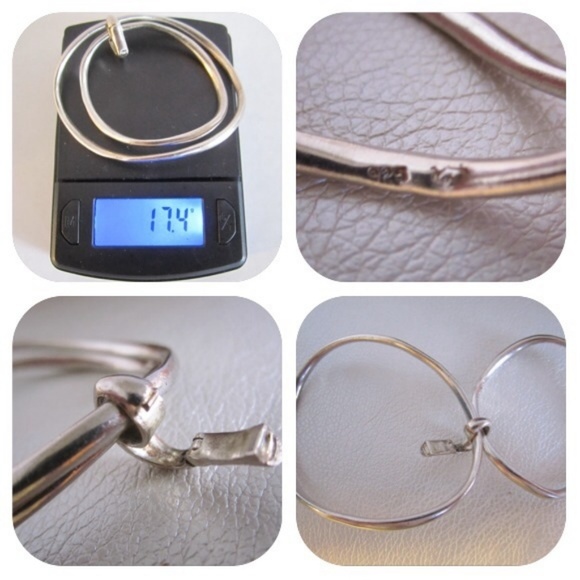 Authentic Slane & Slane Rare Pendant 925 Finestra - Picture 3 of 4